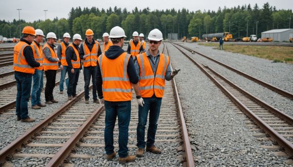 LS Ferroviaire : formation, expertise et sécurité des installations ferroviaires industrielles