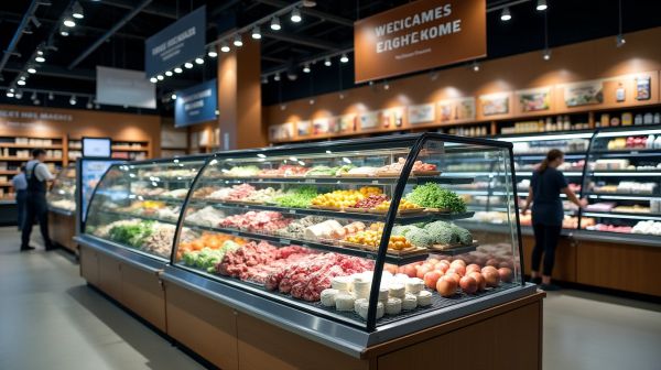 Vitrine réfrigérée murale : comment bien la choisir pour son commerce alimentaire