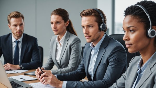 La place de l'écoute active dans une formation en communication d'entreprise