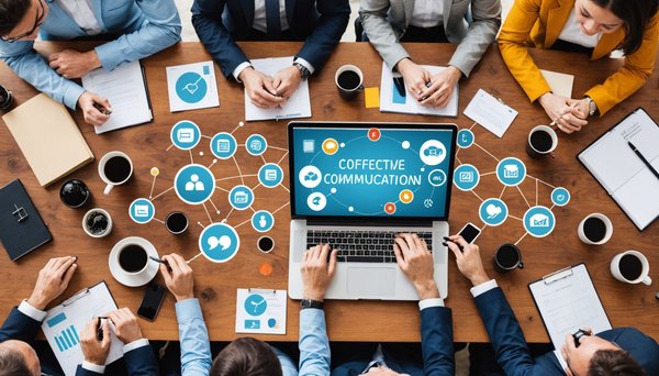 Créer un plan de communication efficace: Une priorité pour votre entreprise