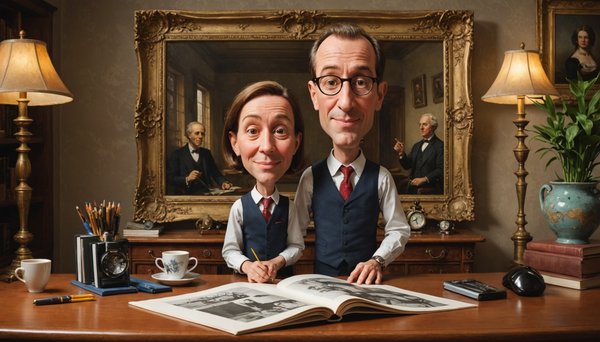 L'art de la caricature : découvrez un monde personnalisé